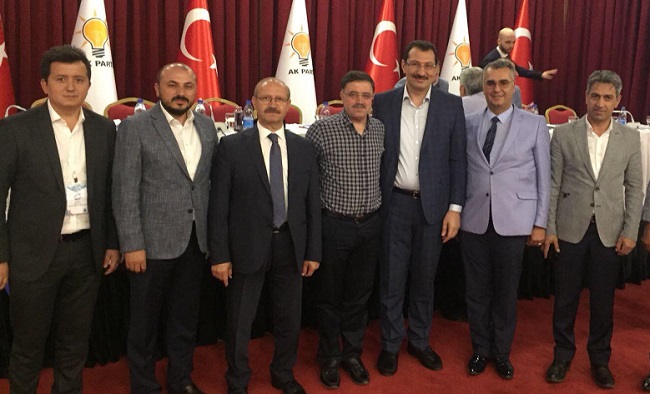 SEÇİM SORUMLULARI KAMPA KATILDI