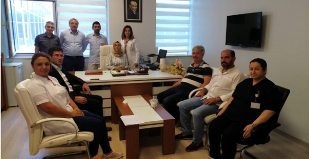 SAĞLIK BAKIM HİZMETLERİNE YENİ MÜDÜR