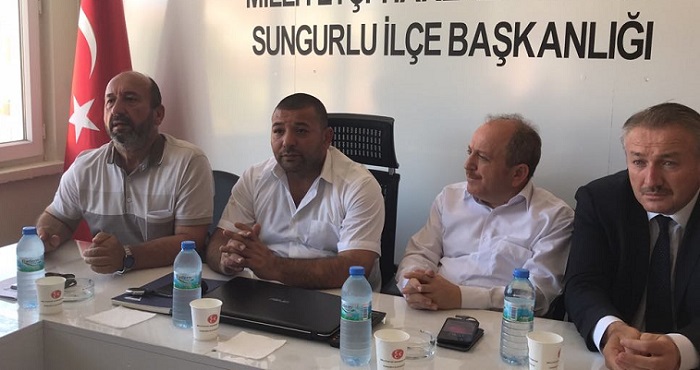 AK PARTİ’DEN MHP’YE TEŞEKKÜR ZİYARETİ