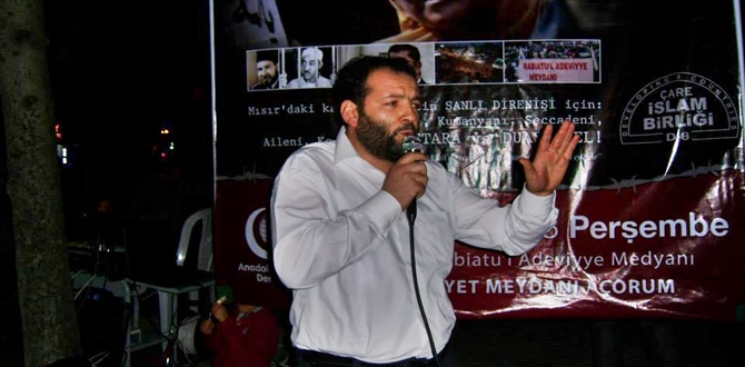 AKINCILARDAN TERÖRE TEPKİ