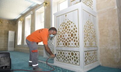 MEHMET ZAHİT KOTKU CAMİ İBADETE AÇILIYOR