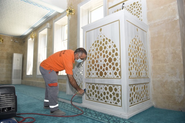 MEHMET ZAHİT KOTKU CAMİ İBADETE AÇILIYOR