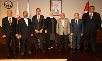 BAKAN SELÇUK’A HAYIRLI OLSUN ZİYARETİ