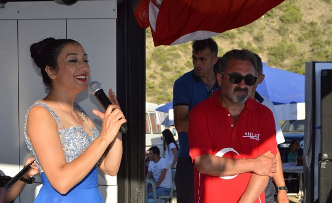 EDA DOĞANAY ÇORUM’A GELECEK