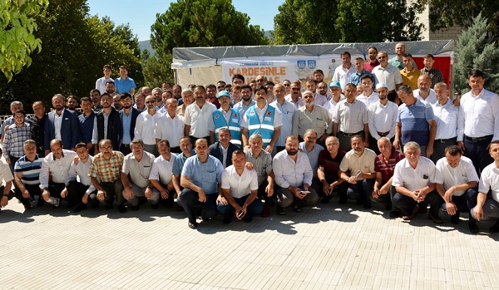 KURBANINI PAYLAŞ KARDEŞİNLE YAKINLAŞ