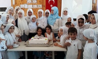 KUR’AN-I KERİM ÖĞRENENLER TAÇLANDIRILDI