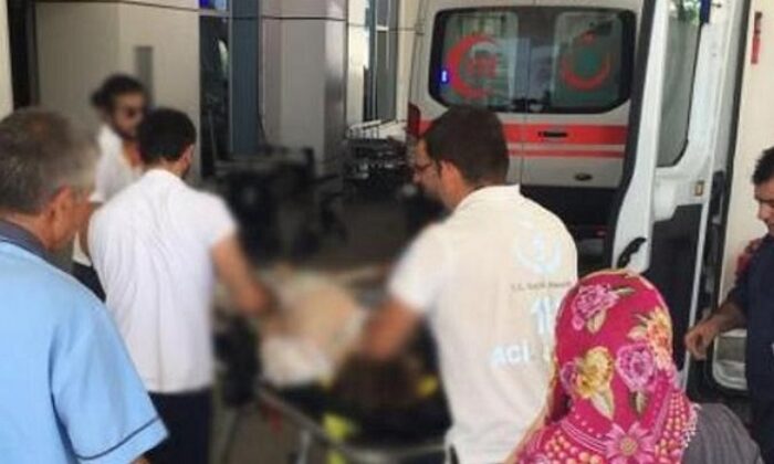 KÜÇÜK ÇOCUĞUN TALİHSİZ KAZASI