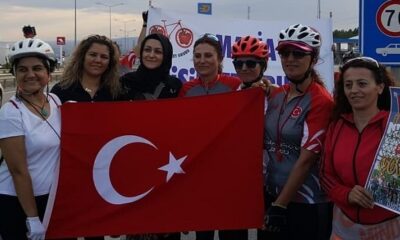 TÜRK KADINININ ZAFERİ BİSİKLET TURU