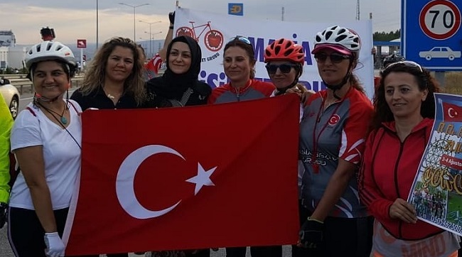 TÜRK KADINININ ZAFERİ BİSİKLET TURU