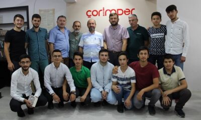 KAVUNCU GENÇLERLE KAHVALTIDA BULUŞTU