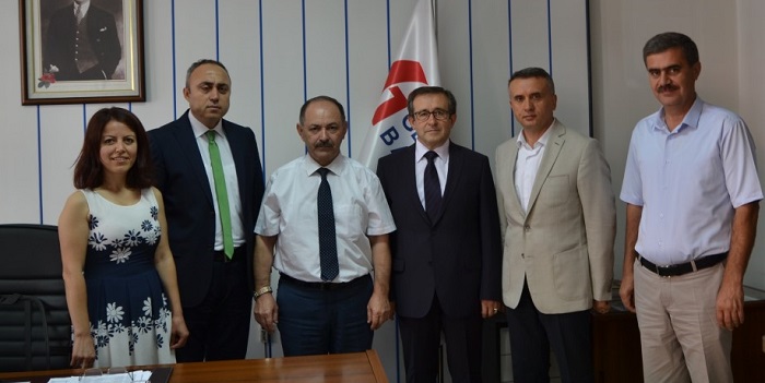 VERGİ DAİRESİNE YENİ MÜDÜR ATANDI