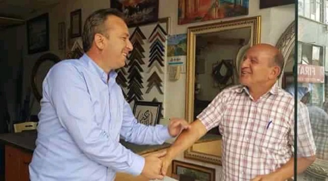CEYLAN’DAN TEŞEKKÜR ZİYARETİ