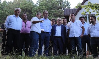 ÇATAK’TA İNCELEMELERDE BULUNDULAR