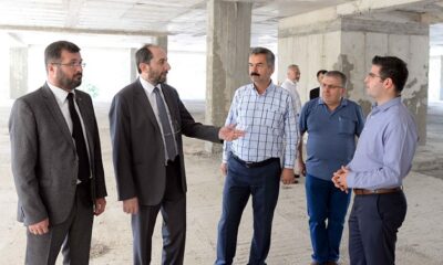 ALKAN İSKİLİP’TE İNCELEMELERDE BULUNDU