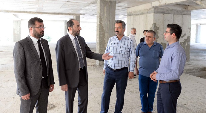 ALKAN İSKİLİP’TE İNCELEMELERDE BULUNDU