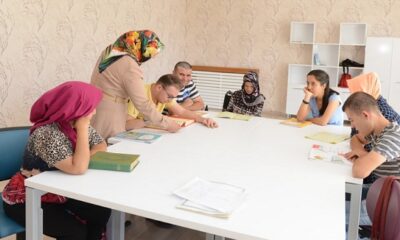 ENGELLİ ÖĞRENCİLERE KUR’AN-I KERİM KURSU