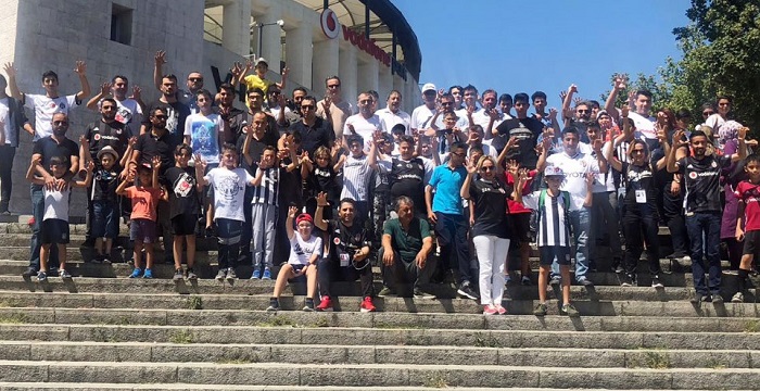 KARA KARTAL’IN YUVALARINI GEZDİLER