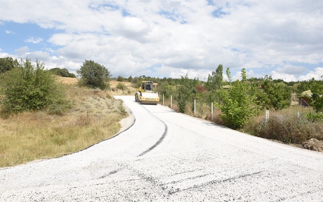 BARAJ YOLU YENİDEN DÜZENLENDİ