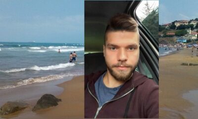 DENİZDE BOĞULARAK CAN VERDİ