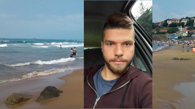DENİZDE BOĞULARAK CAN VERDİ