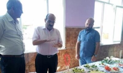 BAŞKAN ŞEN KURSİYERLERİ TEBRİK ETTİ