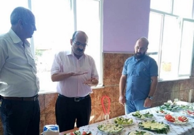 BAŞKAN ŞEN KURSİYERLERİ TEBRİK ETTİ