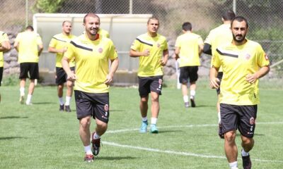 BELEDİYESPOR KIZILCAHAMAM’DA KAMPTA