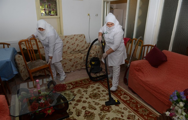 BELEDİYE’DEN YAŞLILARI SEVİNDİREN HİZMET