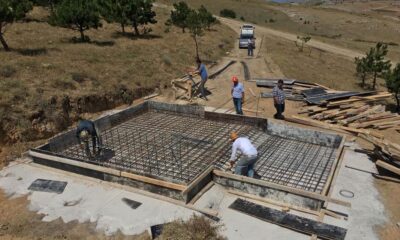 3 KÖYE İÇME SUYU TESİSİ YAPILIYOR