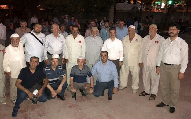 KARGILI HACI ADAYLARI UĞURLAND