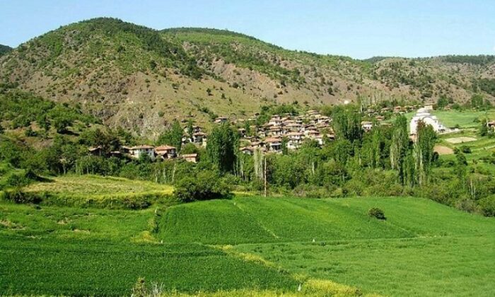 201 DEKAR ARAZİ SULANACAK