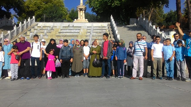 KİTAP OKUDULAR GEZİYİ HAK ETTİLER