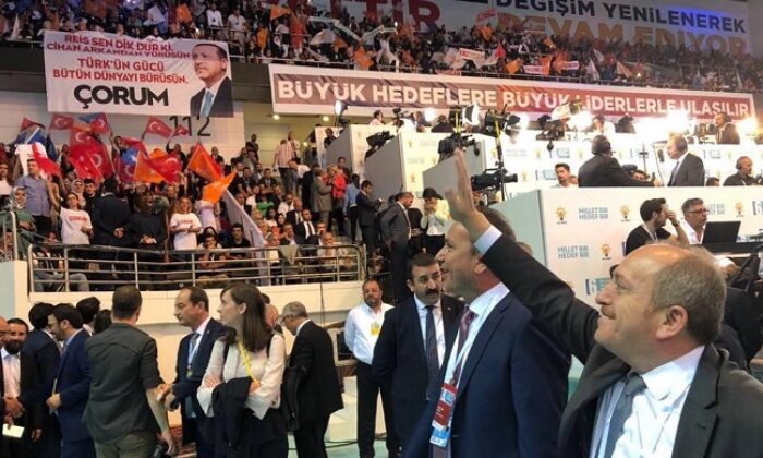 KONGREYE ÇORUM DAMGASINI VURDU