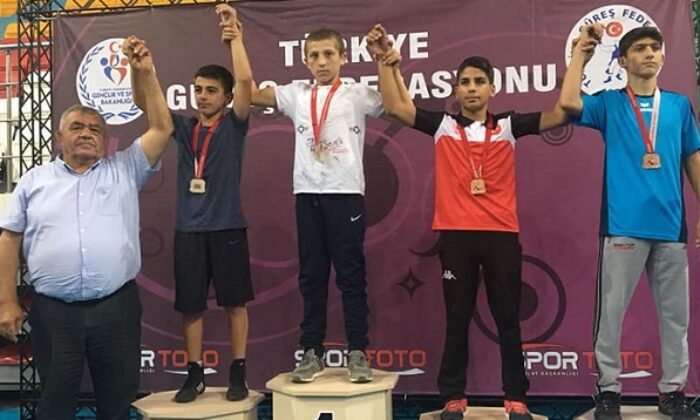 FERHAT YİĞİT TÜRKİYE ŞAMPİYONU OLDU