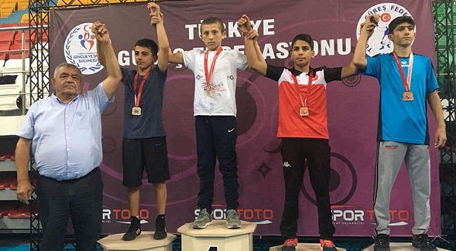 FERHAT YİĞİT TÜRKİYE ŞAMPİYONU OLDU