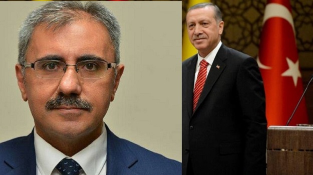 HEMŞEHRİMİZ REİS’İN BAŞDANIŞMANI OLDU