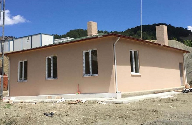 ÇUKURÖZ SAĞLIK OCAĞINDA SONA GELİNDİ