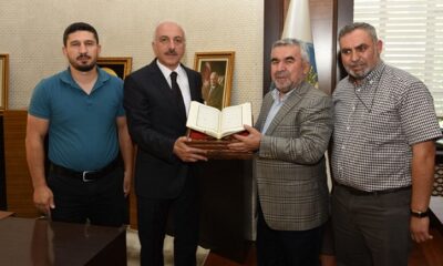 MÜFTÜ’DEN BAŞKAN GÜL’E TEŞEKKÜR ZİYARETİ