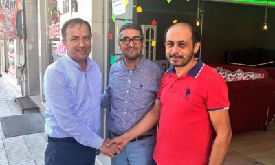 CEYLAN’DAN ESNAFA TEŞEKKÜR ZİYARETİ