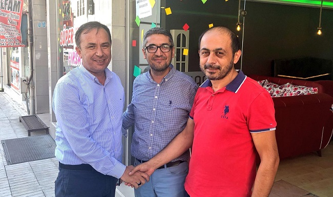 CEYLAN’DAN ESNAFA TEŞEKKÜR ZİYARETİ