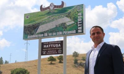 HATTUŞA TOTEMLER İLE TANITILACAK