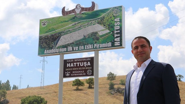 HATTUŞA TOTEMLER İLE TANITILACAK