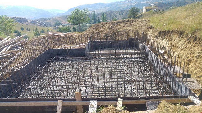 İKİ AYRI İÇME SUYU DEPOSU YAPILIYOR