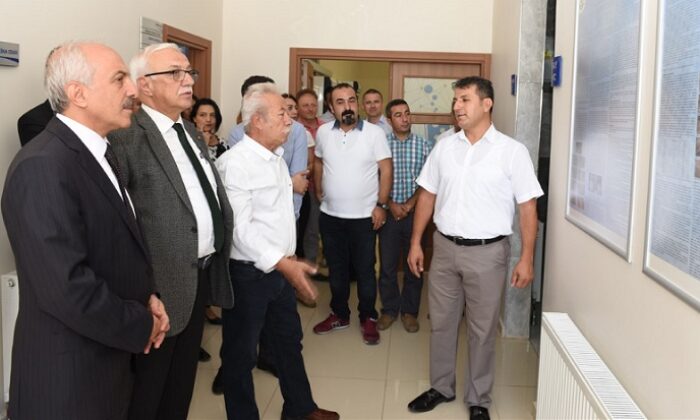 ÇORUM SAĞLIKLI SU İÇİYOR