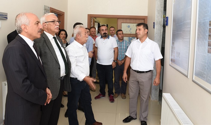 ÇORUM SAĞLIKLI SU İÇİYOR