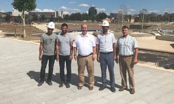 KENTPARK ŞEHRE NEFES ALDIRACAK