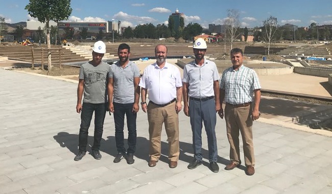 KENTPARK ŞEHRE NEFES ALDIRACAK