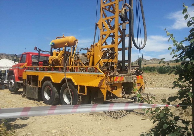 KUMBABA’DA SONDAJ ÇALIŞMASI BAŞLADI