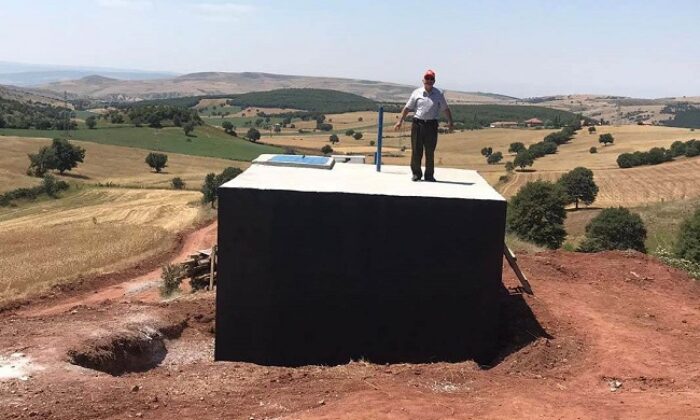 İÇME SUYU DEPOLARI YENİLENİYOR