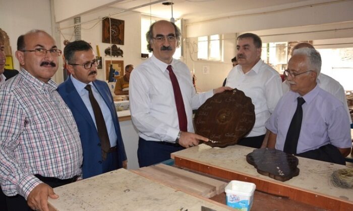 ÇORUM’DA İNCELEMELERDE BULUNDU